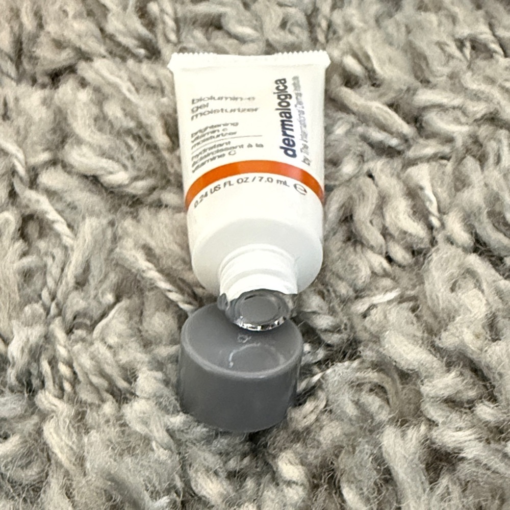 NWT Dermalogica Biolumin-C Gel Moisturizer 0.24 oz / 7ml Travel Size Vitamin C - Picture 3 of 3